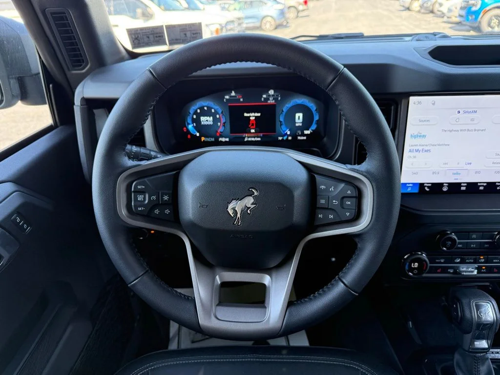 New 2026 Avalanche Gray Ford Big Bend image 14
