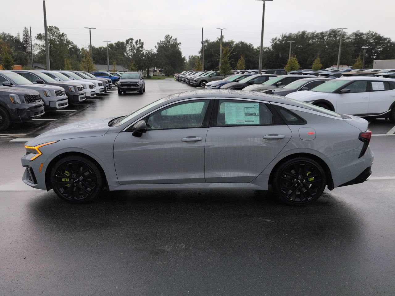 New 2027 Wolf Gray Kia GT image 7