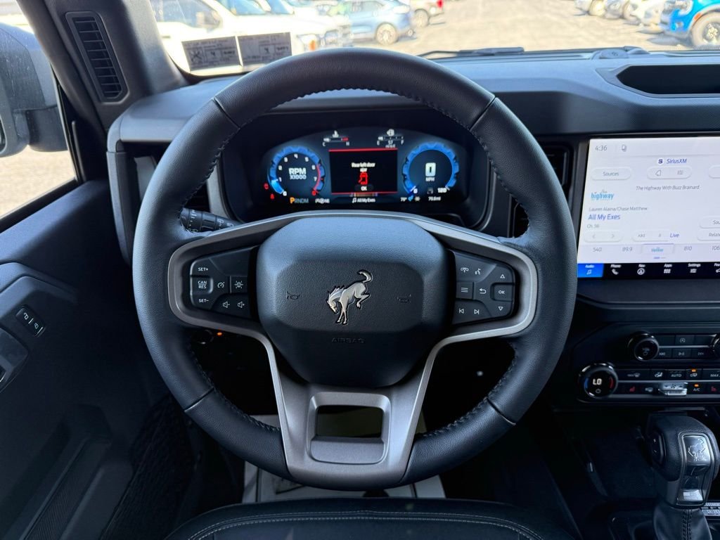 New 2026 Avalanche Gray Ford Big Bend image 14