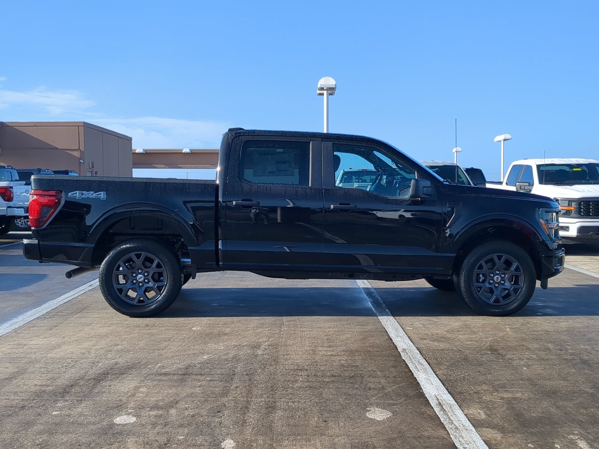 New 2026 Agate Black Metallic Ford STX® image 36