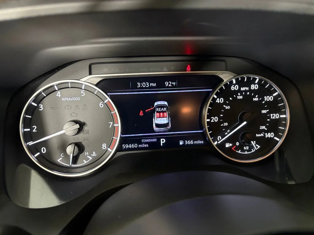 Used 2023 Gray Nissan SV image 23