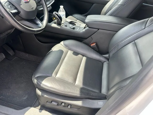 Used 2023 White Cadillac Premium Luxury image 31