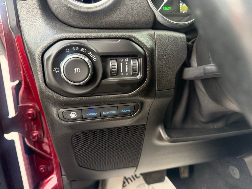 Used 2021 Red Jeep Unlimited Sahara 4xe image 19