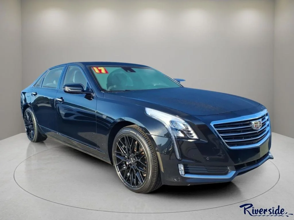 2017 Cadillac CT6 3.6L Luxury AWD's photo