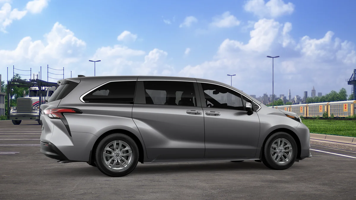 New 2026 Heavy Metal Toyota LE image 11