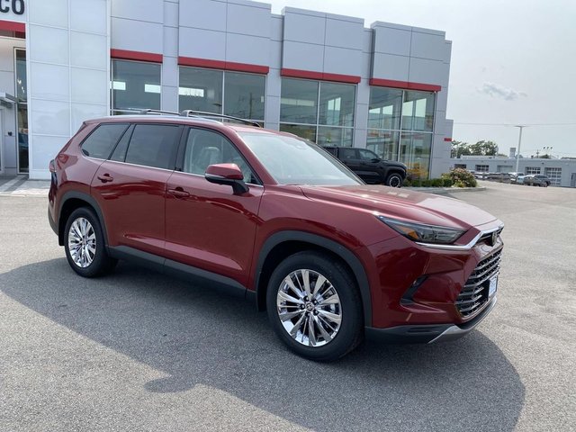 2026 Toyota Grand Highlander Platinum