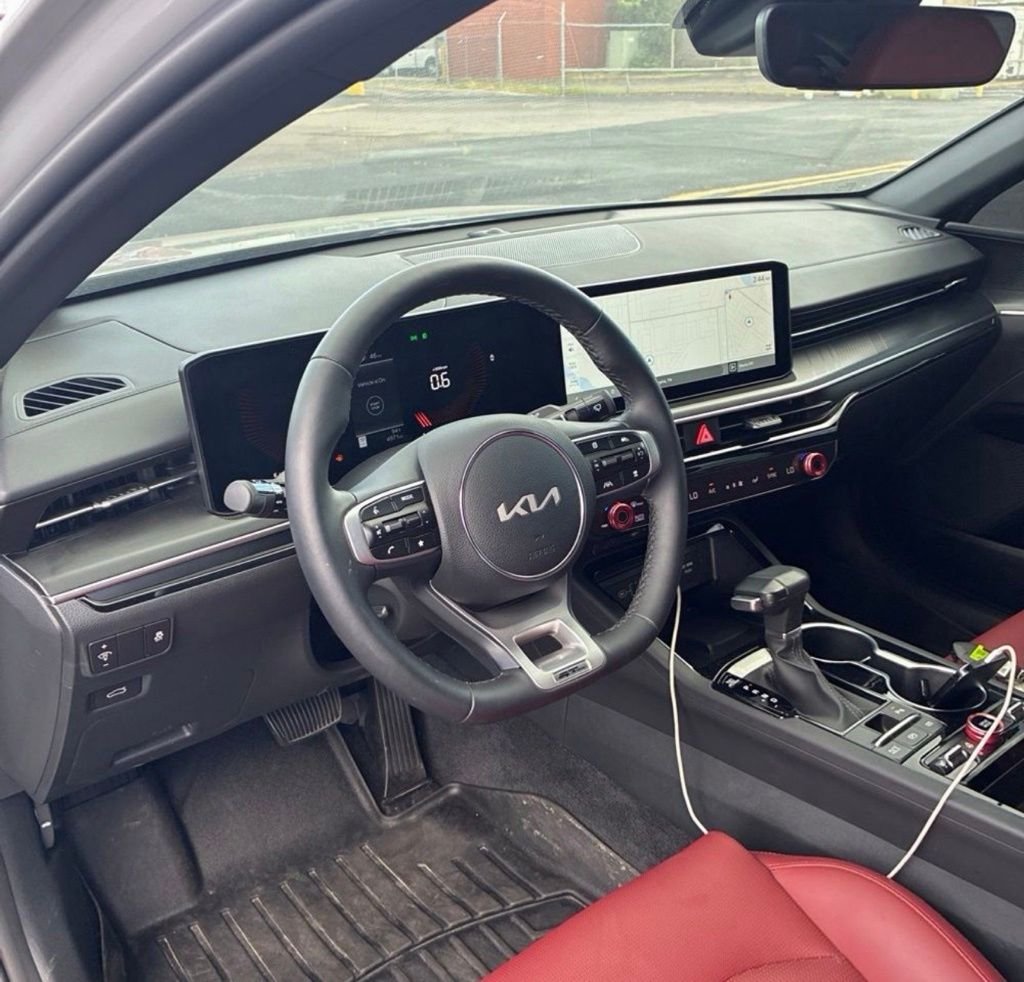 Used 2026 Gray Kia GT-Line image 13