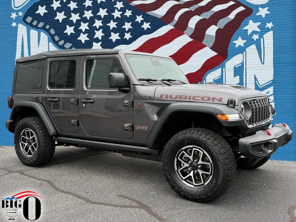 2026 Jeep Wrangler 4-Door Rubicon