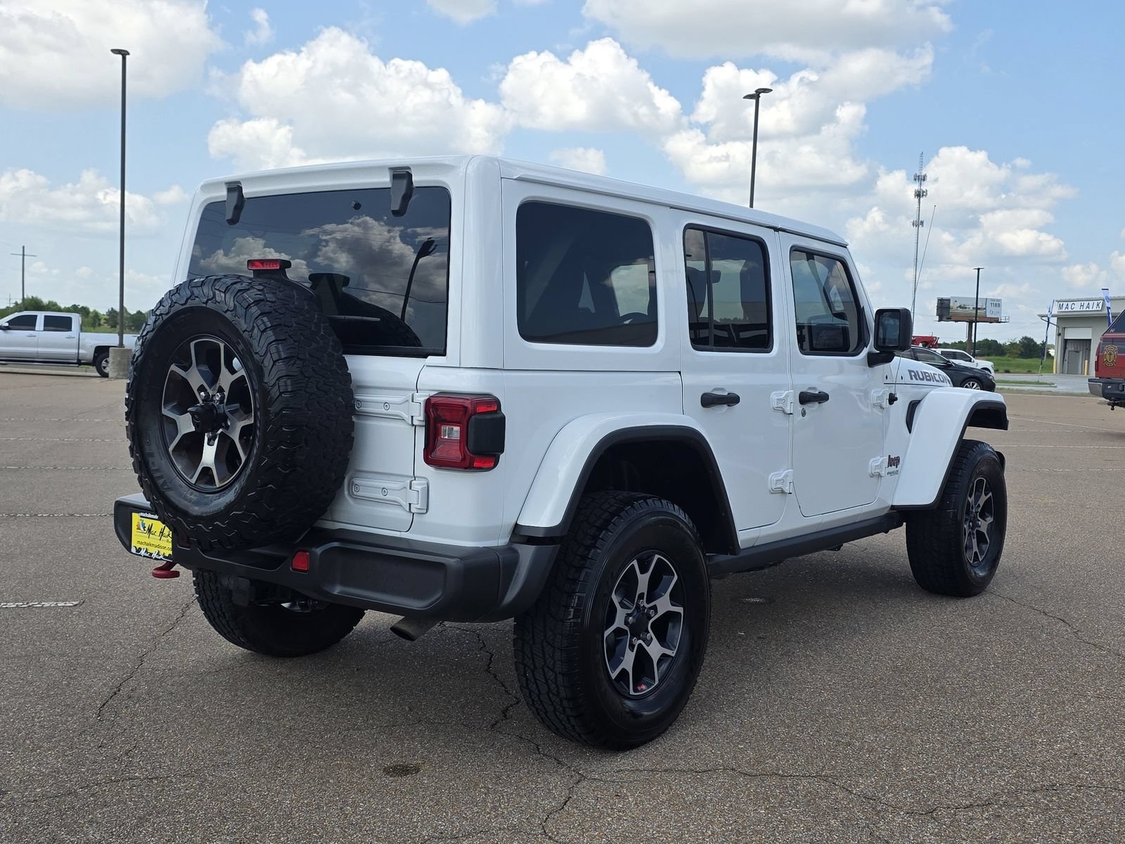 Used 2019 White Jeep Rubicon 4x4 image 5