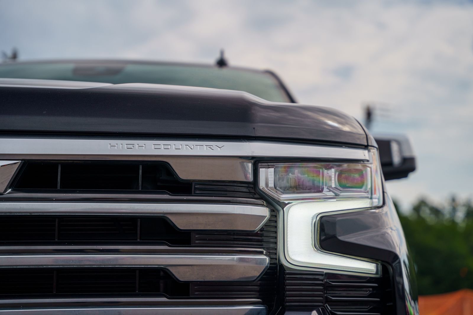 Certified Used 2024 Gray Chevrolet High Country image 3