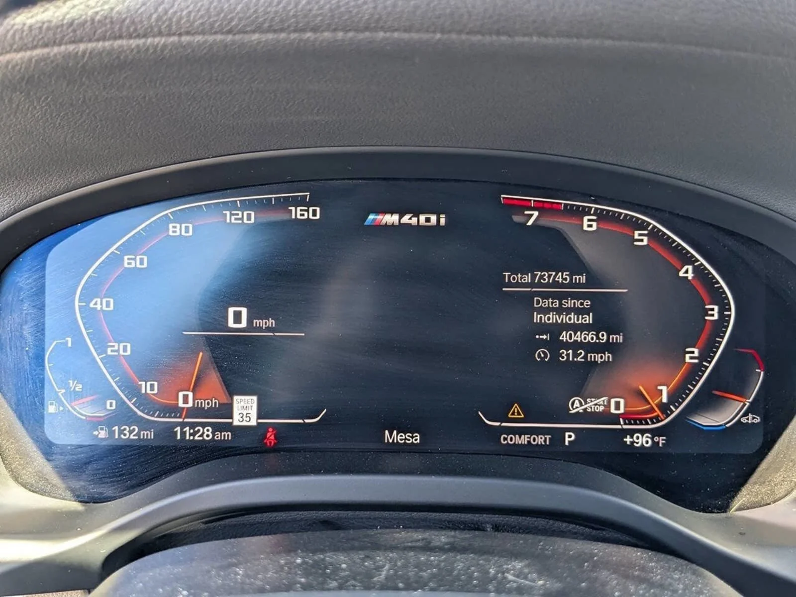 Used 2021 Black Sapphire Metallic BMW M40i image 37