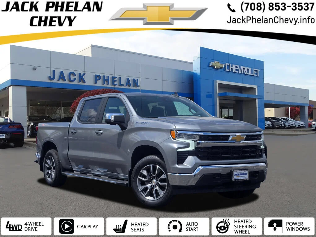 2025 Chevrolet Silverado 1500 LT