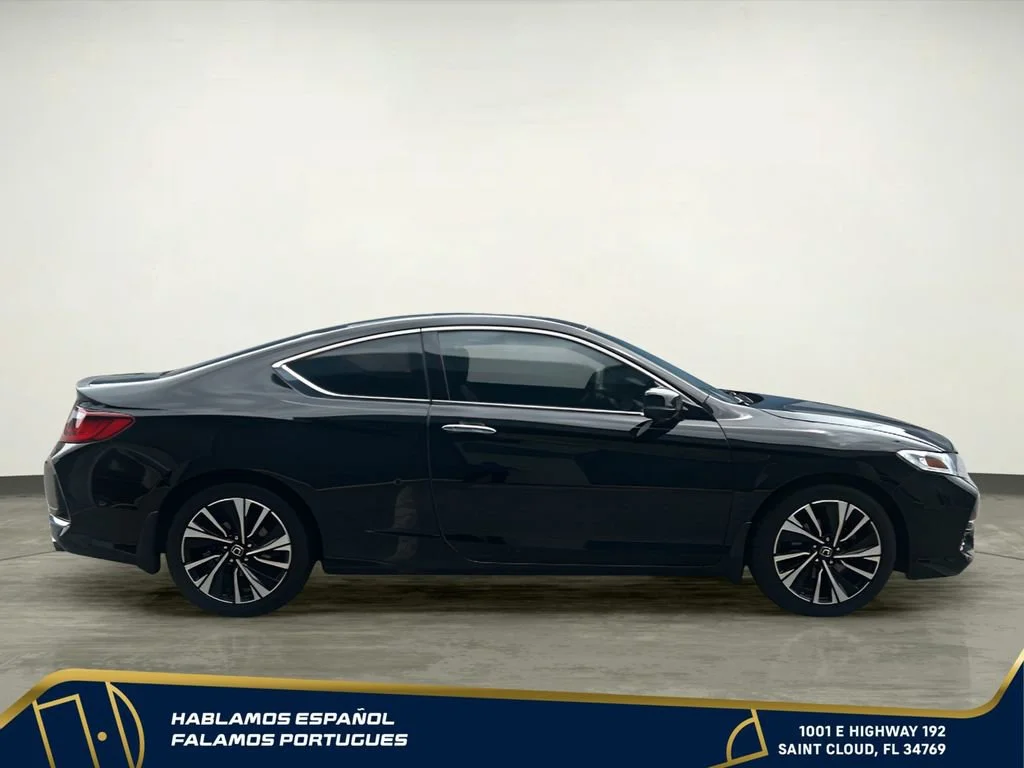Used 2017 Black Honda EX-L V6 image 7