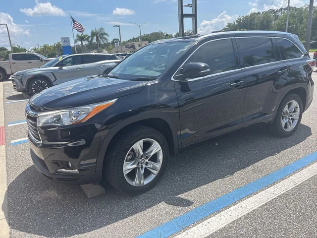 2016 Toyota Highlander Limited