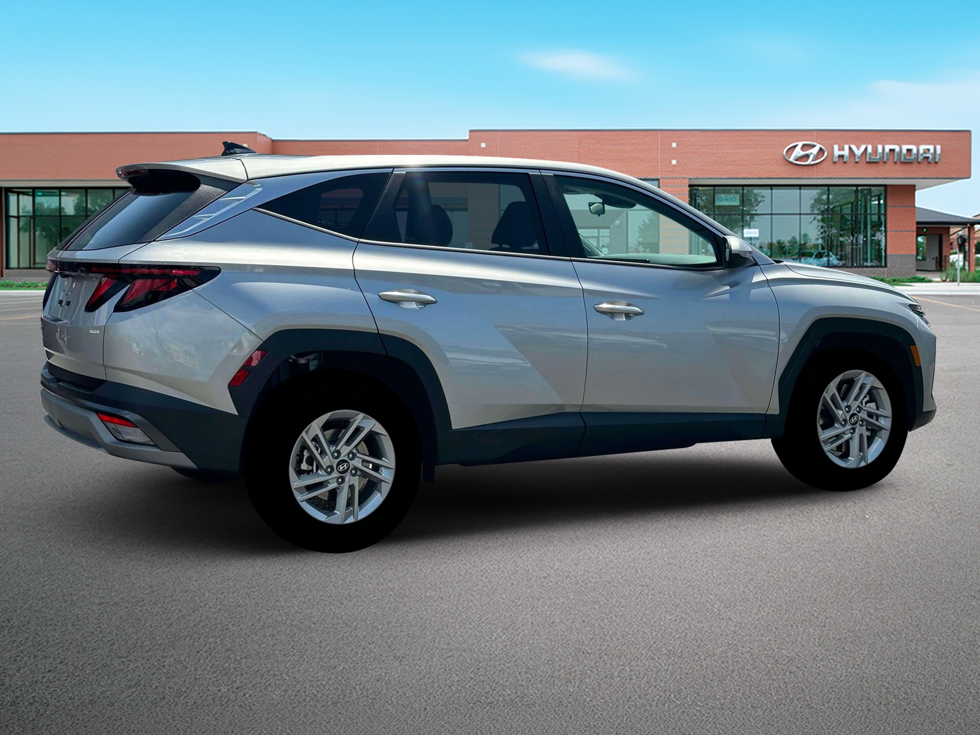 New 2026 Silver Hyundai SE AWD image 5