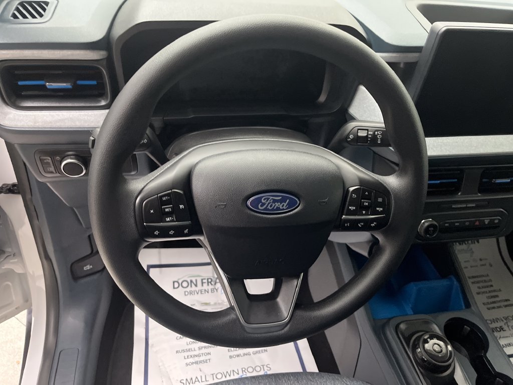 Used 2025 White Ford XLT image 16