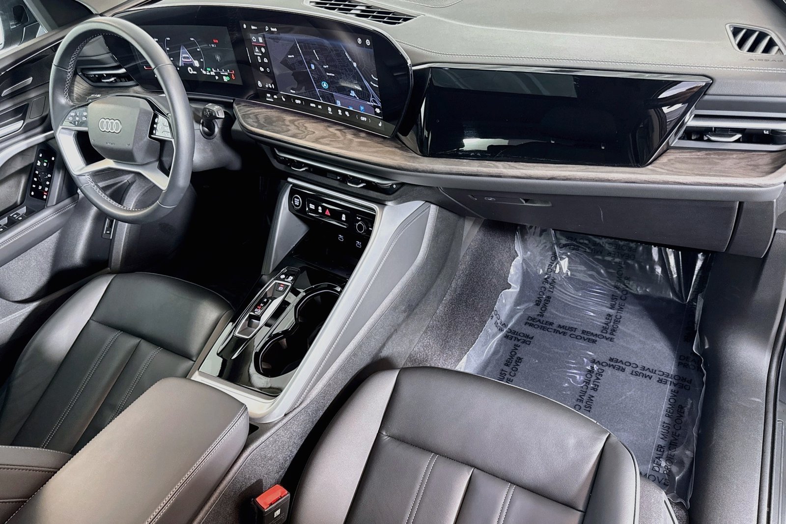 Used 2025 Tambora Gray Metallic Audi Premium Plus image 27
