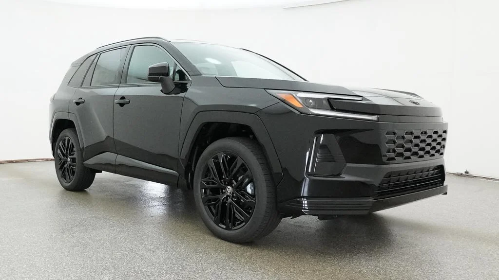 New 2026 Midnight Black Metallic Toyota XSE image 9