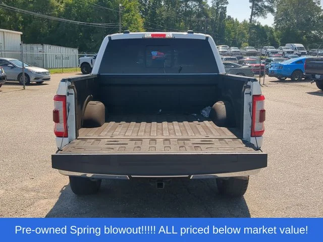 Used 2022 White Ford Lariat image 42