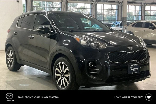 2017 Kia Sportage EX