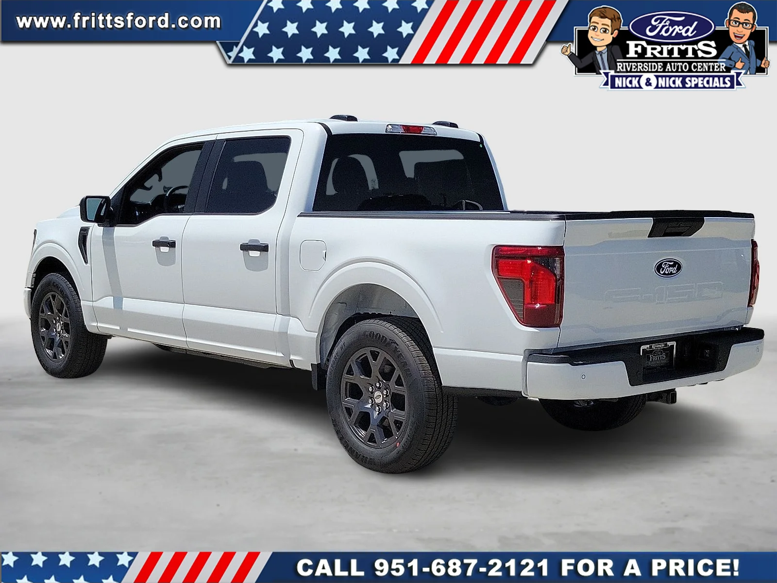 New 2026 Oxford White Ford STX® image 2
