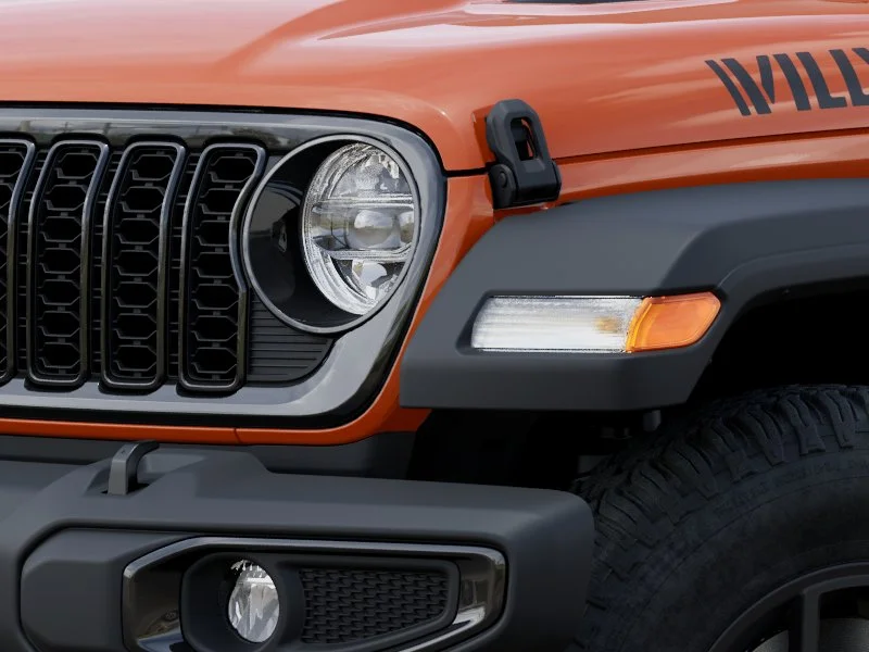 New 2026 Joose Exterior Paint Jeep Willys image 10