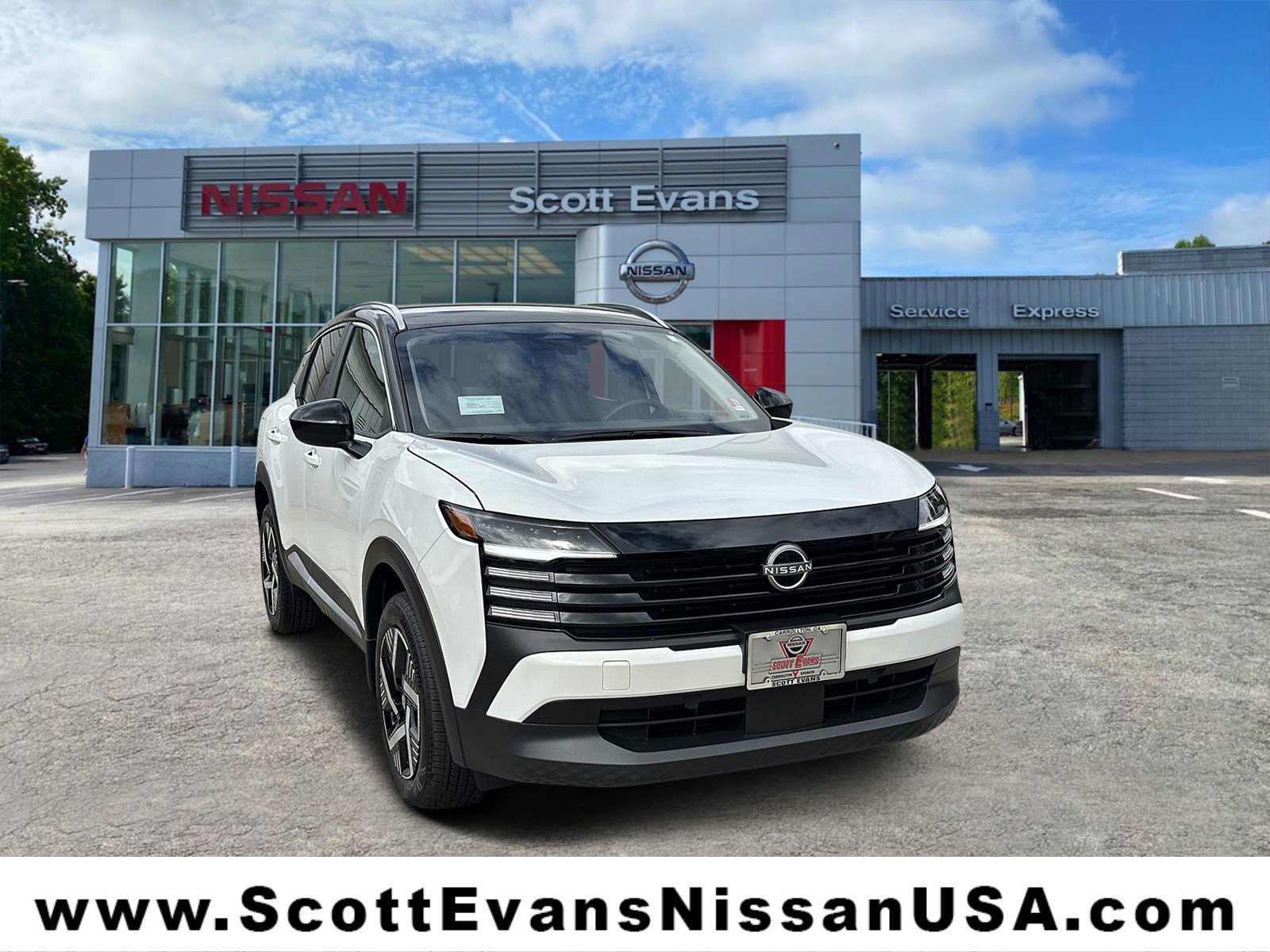 2026 Nissan KICKS SV