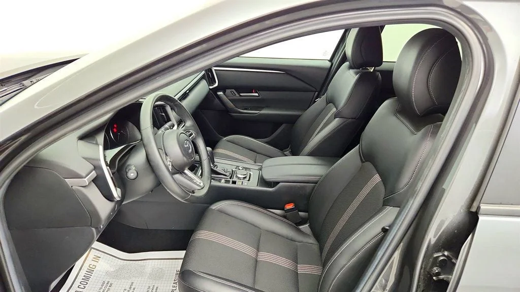 Used 2024 Machine Gray Metallic Mazda 2.5 S Premium Package AWD image 19