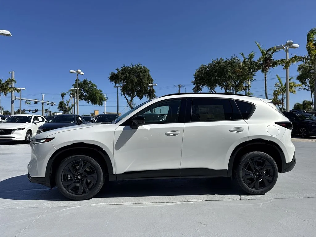 New 2026 White Metallic Mazda 2.5 S Premium Plus AWD image 27