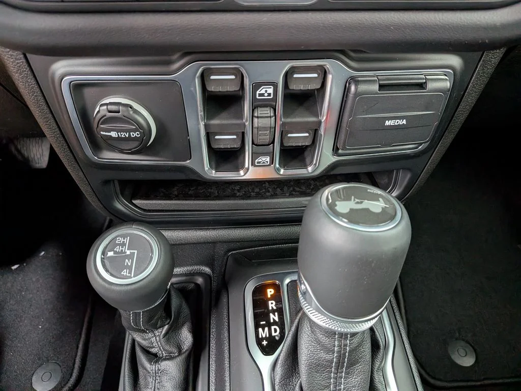 New 2026 Black Jeep Sahara image 25
