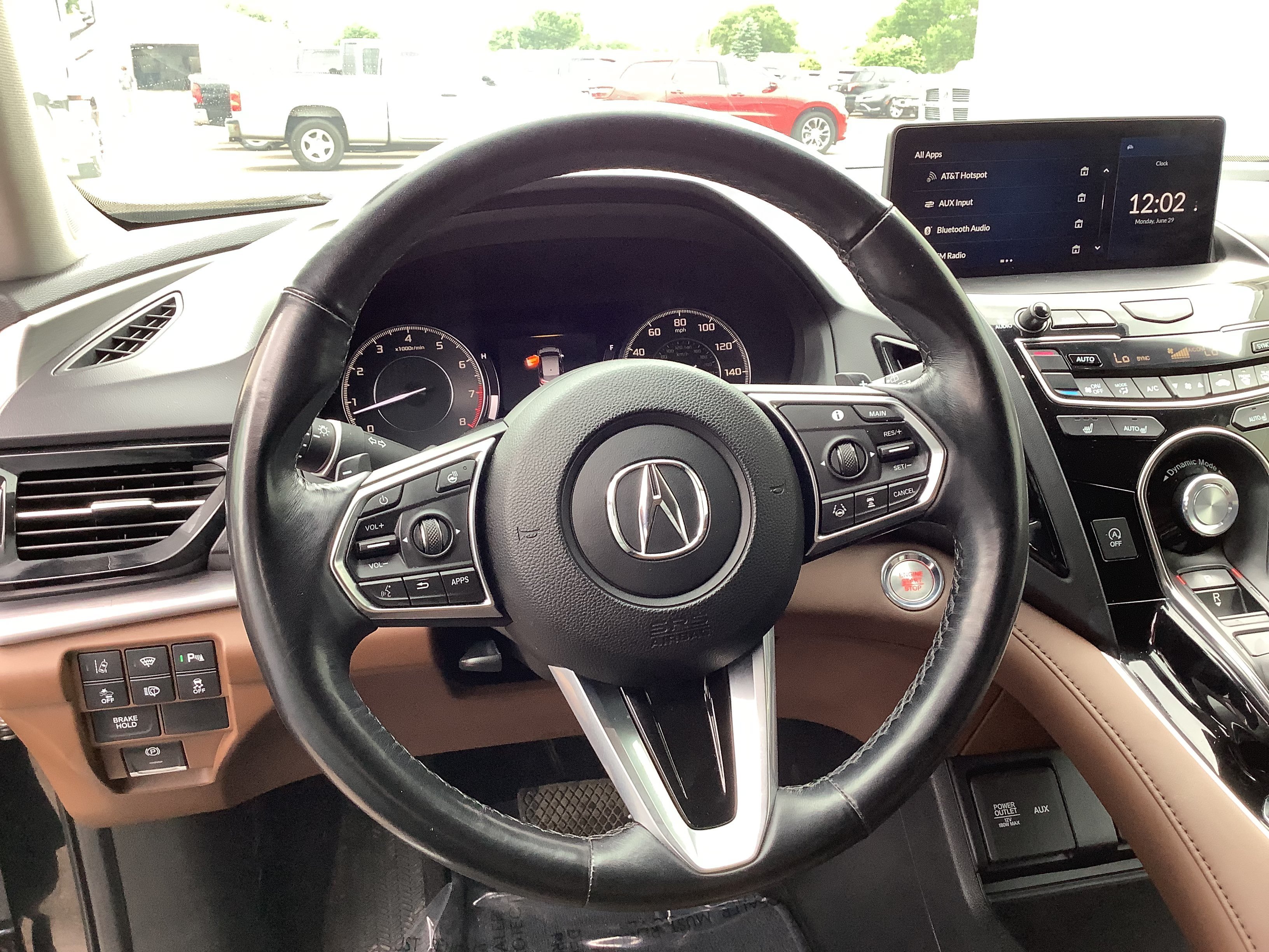 Used 2021 Black Acura Advance Package image 12