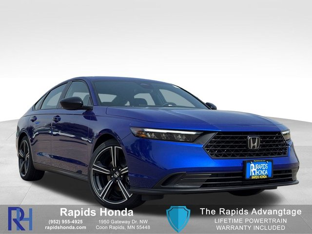 2026 Honda Accord Sedan Sport Hybrid