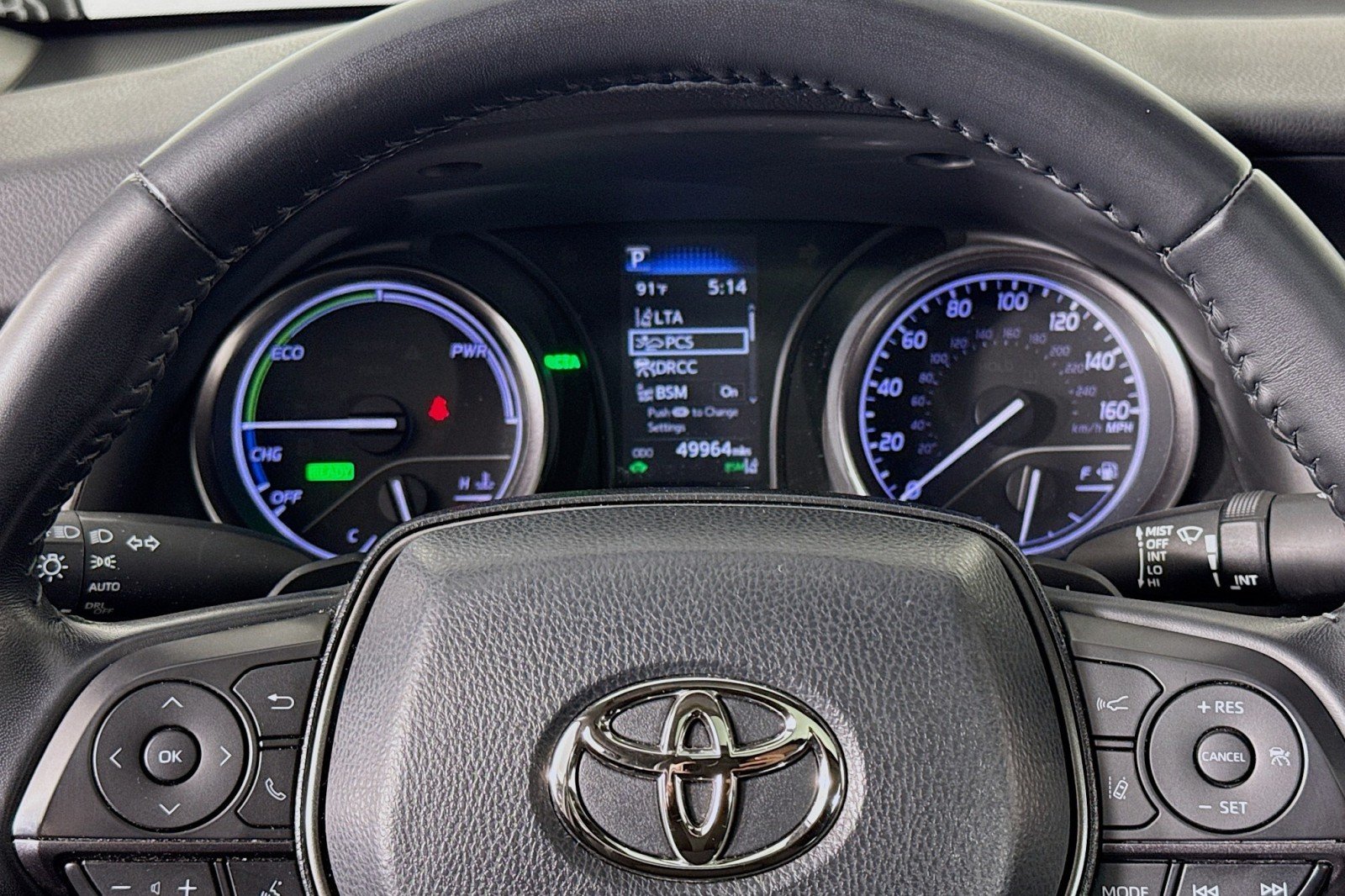 Used 2022 ASH GRAY Toyota Hybrid SE image 19