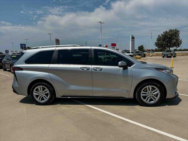 Certified Used 2021 CELESTIAL SILVER Toyota  image 2