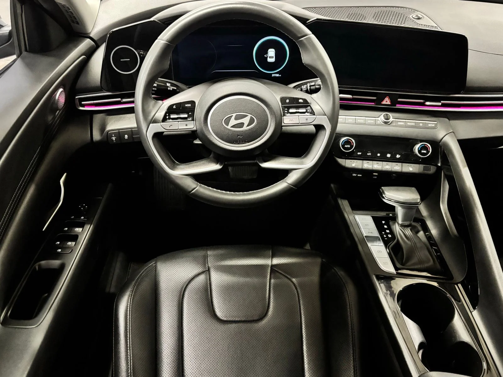 Used 2024 Black Hyundai Limited image 12