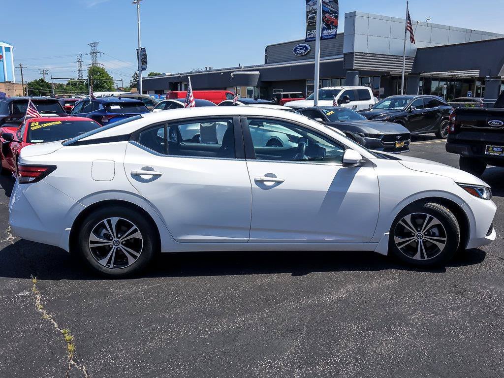 Certified Used 2020 Fresh Powder Nissan SV image 11
