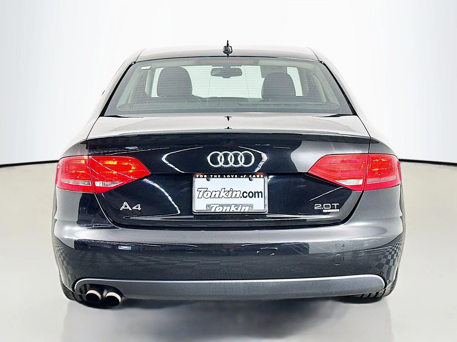 Used 2009 Brilliant Black Audi 2.0T Premium image 6