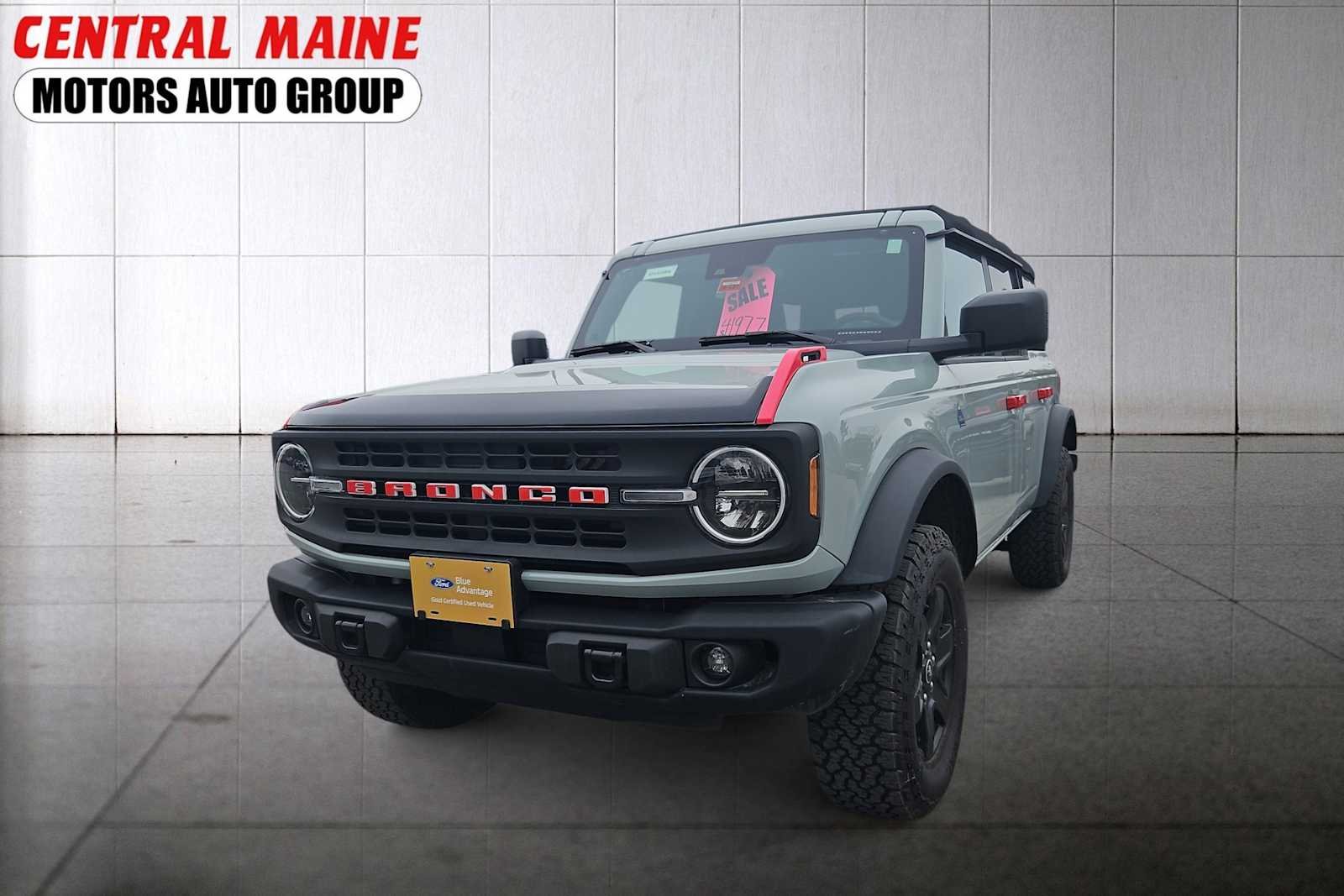 2024 Ford Bronco 4-Door