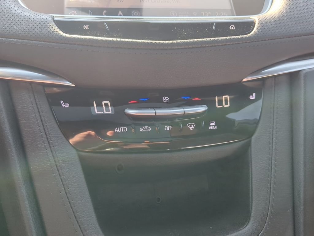 Used 2025 Blue Cadillac Sport image 29