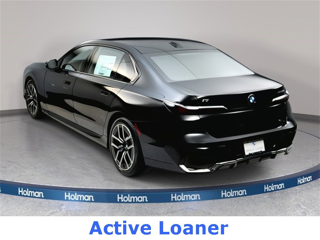 Used 2025 BMW i7 60 with VIN WBY53EJ07SCU55307 for sale in Tigard, OR