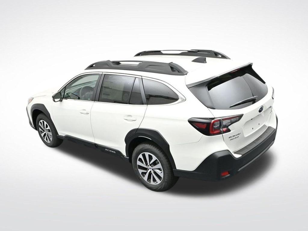 Used 2025 Crystal White Pearl Subaru Premium image 23