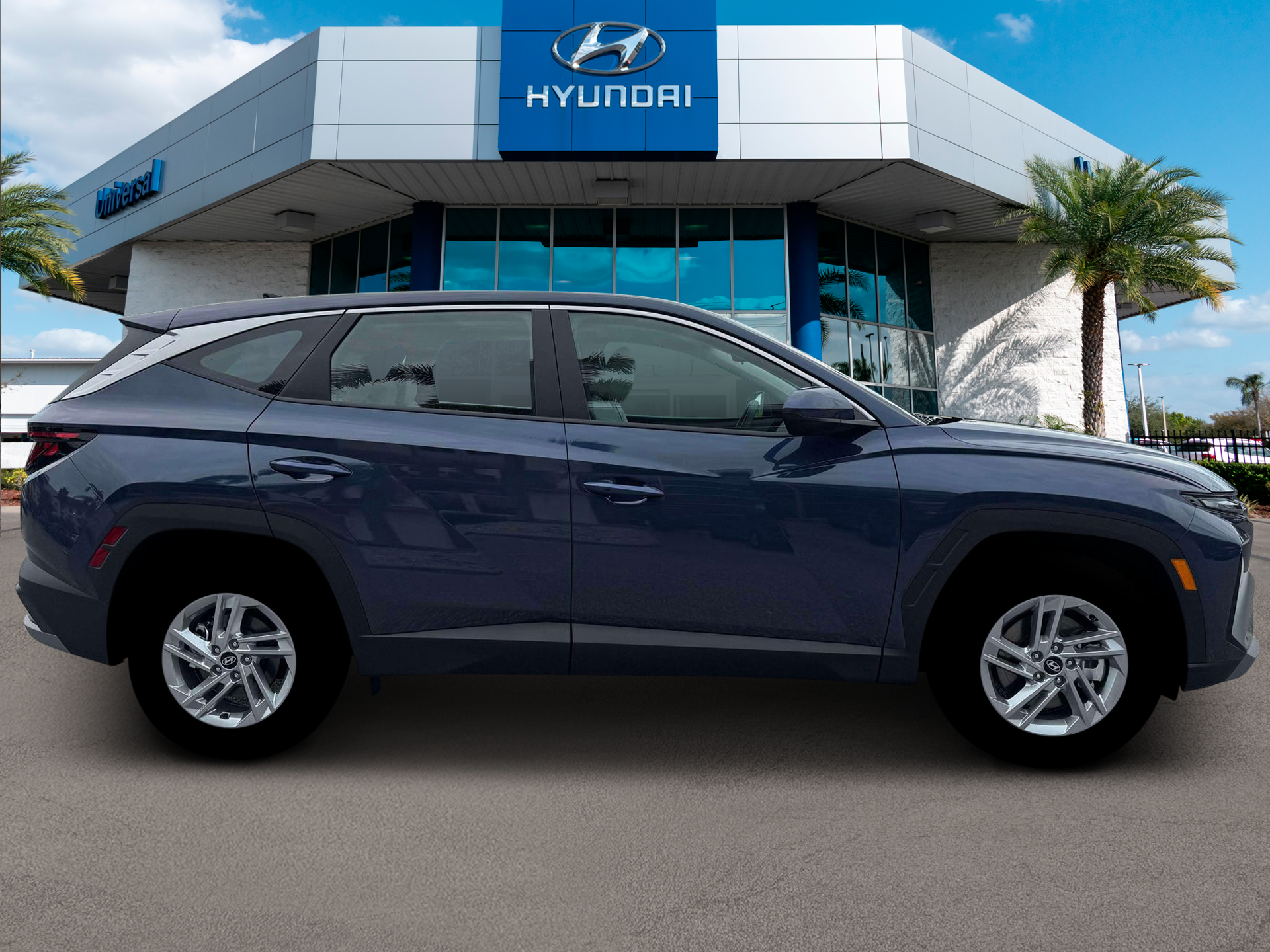 New 2026 Blue Hyundai SE FWD image 9