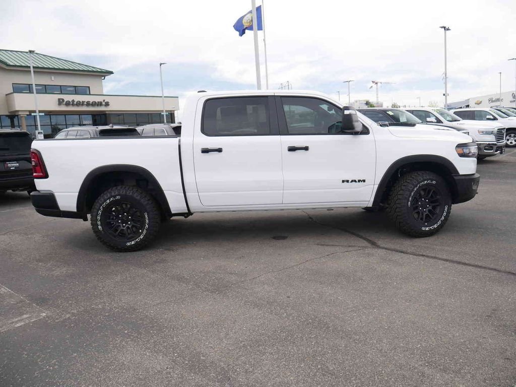 New 2026 Bright White Clear-Coat Exterior Paint RAM REBEL image 22