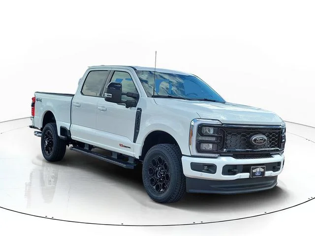 New 2026 White Metallic Ford Lariat image 3