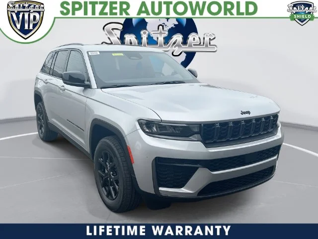 New 2026 Silver Zynith Exterior Paint Jeep Altitude image 1