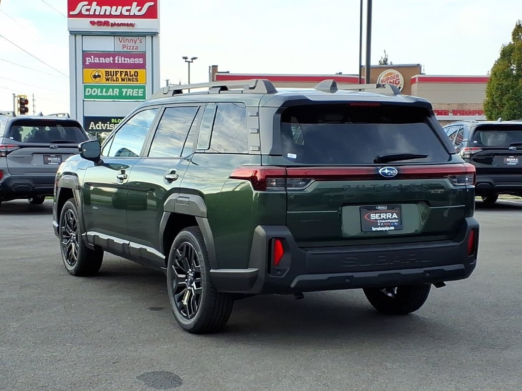 New 2026 Deep Emerald Green Pearl Subaru Limited XT image 13