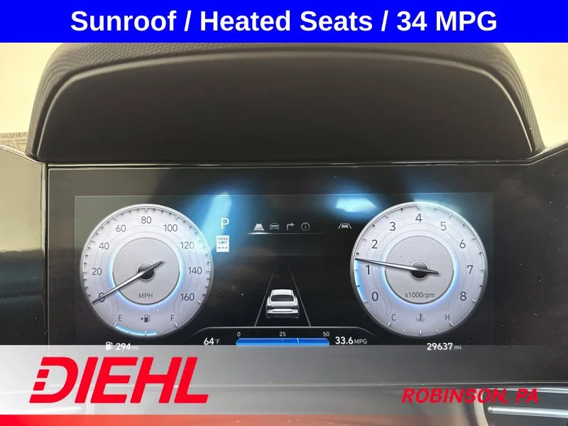 Used 2024 Red Hyundai SEL image 26