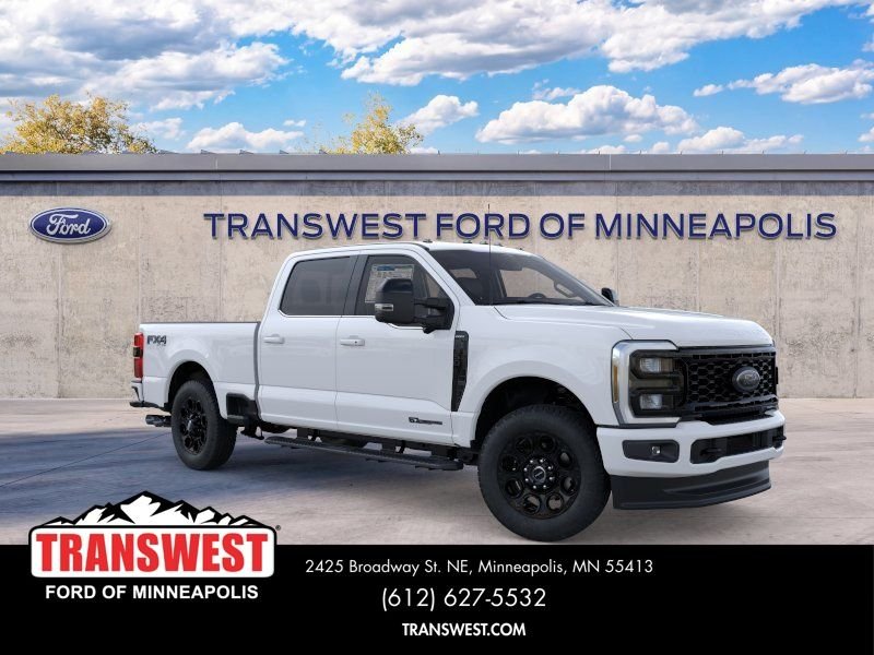 New 2026 White Ford Lariat image 7