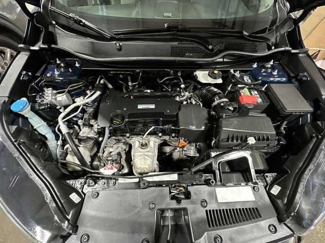 Used 2018 Obsidian Blue Pearl Honda LX image 21