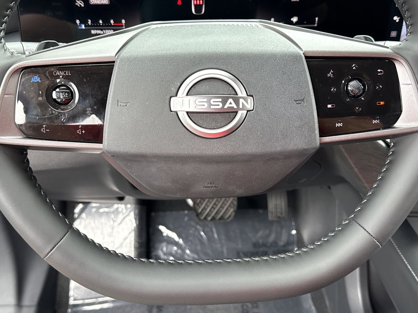 Certified Used 2025 Red Nissan SL image 12